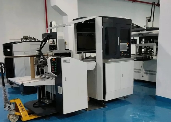 LS-1246B উপহার এবং ফোন বক্স প্যাকেজিং জন্য স্বয়ংক্রিয় শক্ত বক্স তৈরীর মেশিন