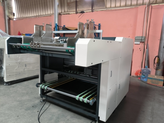LS-1200B বক্স তৈরির জন্য স্বয়ংক্রিয় কাঠের বোর্ড গ্রুভিং মেশিন