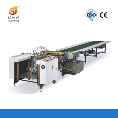 LS-650A স্বয়ংক্রিয় গরম গলিত আঠালো কভার উচ্চ নির্ভুলতা সঙ্গে কাগজ আঠালো মেশিন
