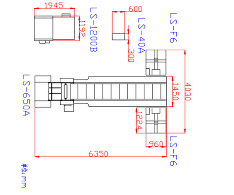 LS-650A স্বয়ংক্রিয় গরম গলিত আঠালো কভার উচ্চ নির্ভুলতা সঙ্গে কাগজ আঠালো মেশিন