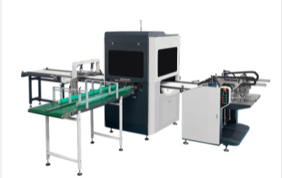 LS-900C দ্বি-চ্যানেল ফোন ওয়াচ চকলেট স্ট্রিপ বক্স ভিজ্যুয়াল পজিশনিং মেশিন