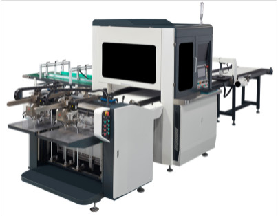 LS-900C দ্বি-চ্যানেল ফোন ওয়াচ চকলেট স্ট্রিপ বক্স ভিজ্যুয়াল পজিশনিং মেশিন