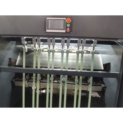 LS-S2 Fully Automatic Cardboard Slitting Machine — Two-Pass Slitting with 90° Auto Rotation, 6 Blades, 15-60 m/min, Max 1200×900mm