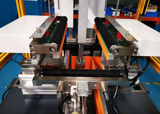 ভাঁজ Rigid বক্স গঠন মেশিন জুতো তৈরির মেশিন L1222xW963xH2103 মিমি