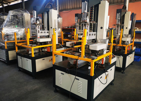 ভাঁজ Rigid বক্স গঠন মেশিন জুতো তৈরির মেশিন L1222xW963xH2103 মিমি