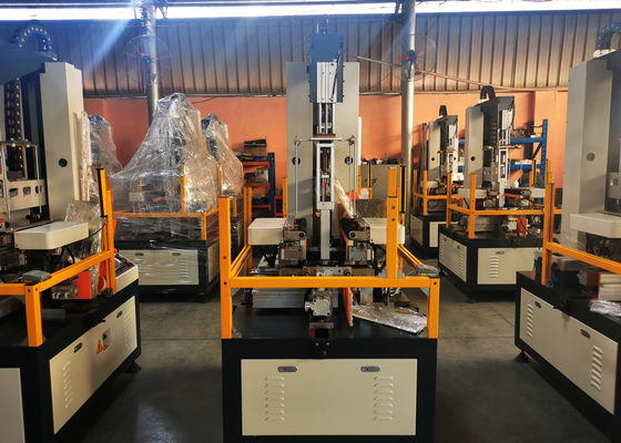 ভাঁজ Rigid বক্স গঠন মেশিন জুতো তৈরির মেশিন L1222xW963xH2103 মিমি