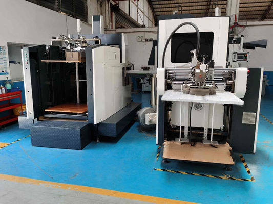 L750XW580 মিমি মিষ্টি কাগজ কার্টন মেকিং মেশিন প্যাকেজিং বক্স উত্পাদন মেশিন