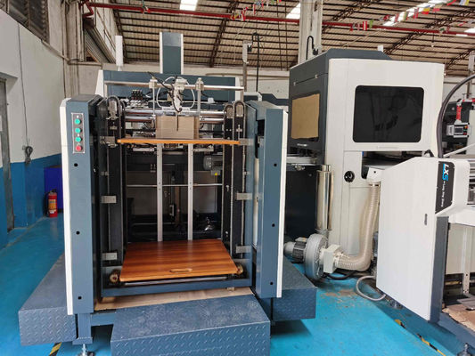 L750XW580 মিমি মিষ্টি কাগজ কার্টন মেকিং মেশিন প্যাকেজিং বক্স উত্পাদন মেশিন