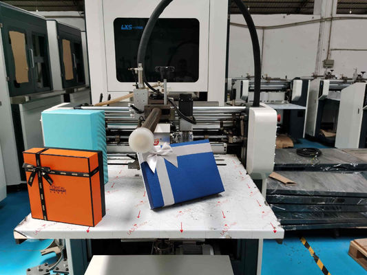 ওয়াইন 40 পিসি/মিনিট স্ট্রিপ বক্স তৈরির মেশিন