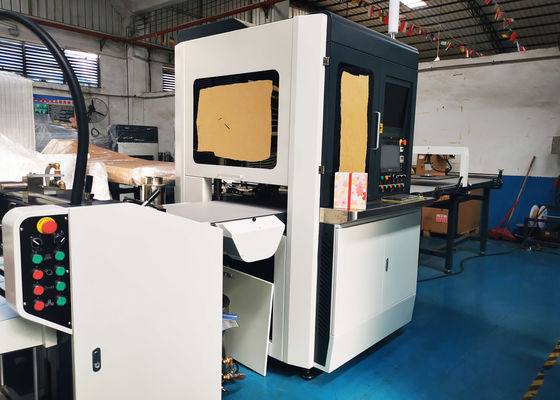 কঠোর বক্স বুক কভার মেকিং মেশিন ল্যামিনেশন L5982XW3188XH2111 মিমি