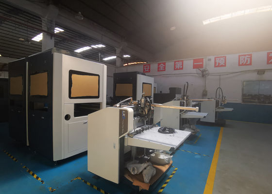 LS-450plus হাই-এন্ড পারফিউম বক্স গ্লুইং এবং কঠোর বাক্সের জন্য পজিশনিং মেশিন