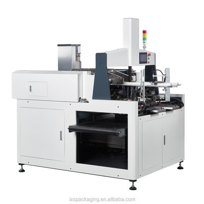 L1650XW1300XH1960 মিমি সম্পূর্ণ স্বয়ংক্রিয় প্যাকিং মেশিন কর্নার পেস্টিং ফোন কঠোর বাক্স