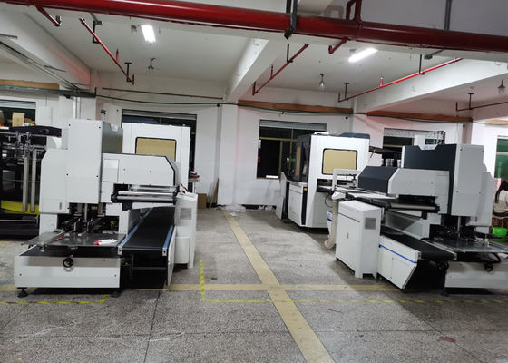 LS-300B সম্পূর্ণ স্বয়ংক্রিয় ছোট কাগজের বক্স মেকিং মেশিন বক্স মেকিং ইকুইপমেন্ট ফোল্ডিং বক্স মেশিন
