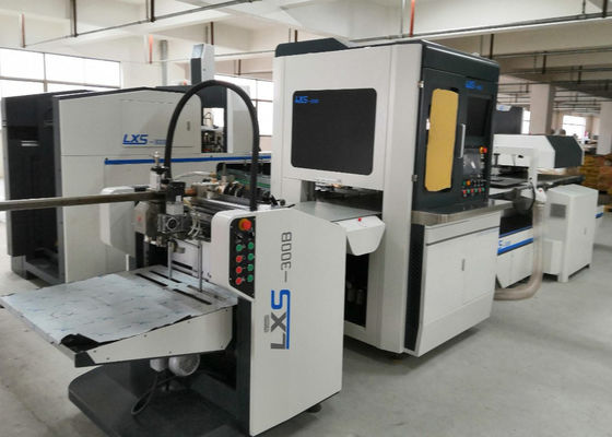 LS-300B সম্পূর্ণ স্বয়ংক্রিয় ছোট কাগজের বক্স মেকিং মেশিন বক্স মেকিং ইকুইপমেন্ট ফোল্ডিং বক্স মেশিন