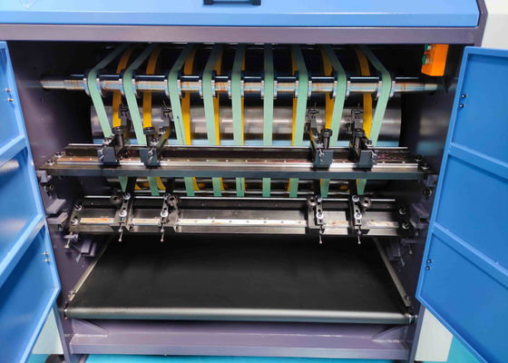 কঠোর উপহার বক্স L2050XW1520XH1350 মিমি জন্য 1250 কেজি পিচবোর্ড স্লটিং মেশিন