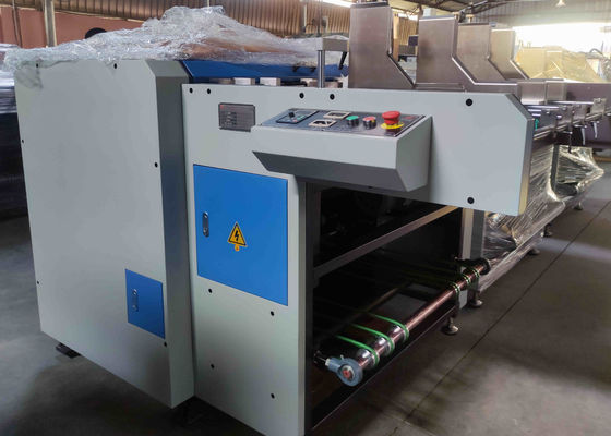 কঠোর উপহার বক্স L2050XW1520XH1350 মিমি জন্য 1250 কেজি পিচবোর্ড স্লটিং মেশিন