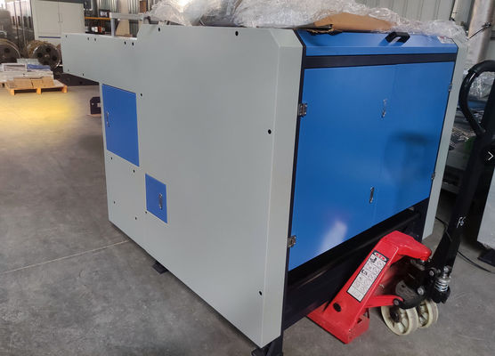 বক্স মেকিংয়ের জন্য LS-1200B স্বয়ংক্রিয় কাঠের বোর্ড গ্রোভিং মেশিন