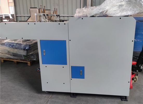 2KW 40m/মিনিট 8 স্লট V টাইপ কার্ডবোর্ড স্লটিং মেশিন