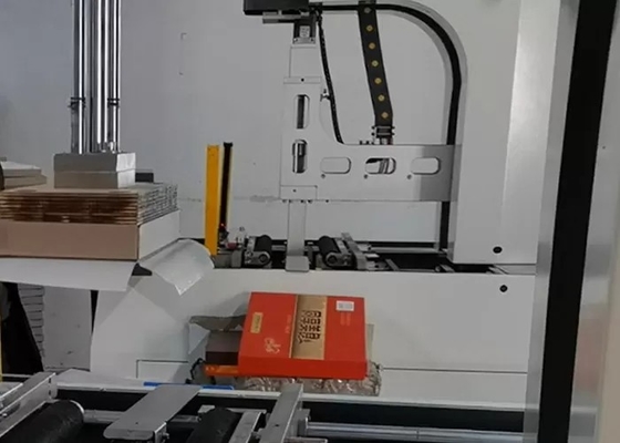 3.2KW 8mins মেশিন বক্স মোড়ানো মেশিন সামঞ্জস্য