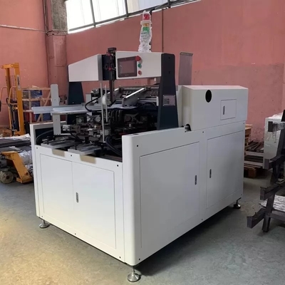 উপহার এবং চা বাক্স তৈরির জন্য LS-T430 স্বয়ংক্রিয় পেপার বক্স কর্নার পেস্টিং মেশিন
