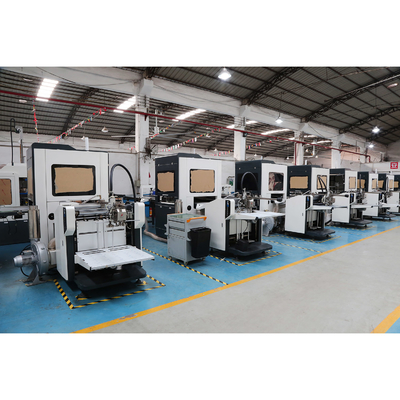 Panasonic PLC 16KW ছোট কাগজের বাক্স তৈরির মেশিন